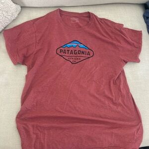 Patagonia Men’s T-Shirt XL Red